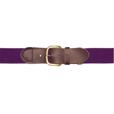 Champion Sports Youth Baseball & Softball Uniform Belt, Purple UBYPR